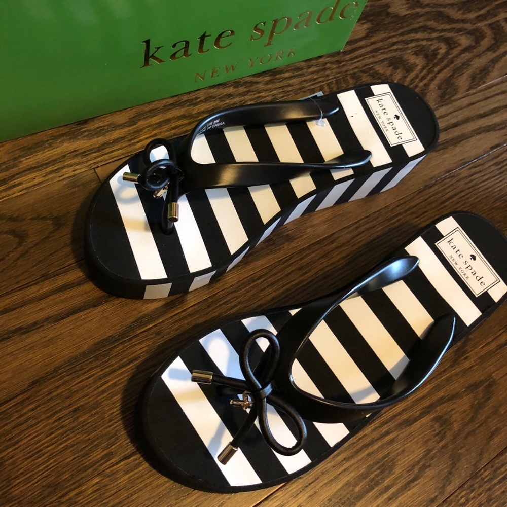 Kate Spade Flip Flops